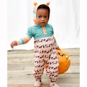 Matilda Jane Ima Skeered Halloween Kitty Outfit